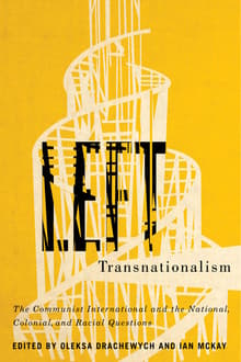 Book cover of Left Transnationalism