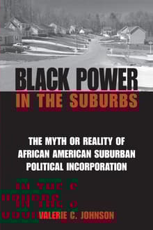 Book cover of Black Power in the Suburbs