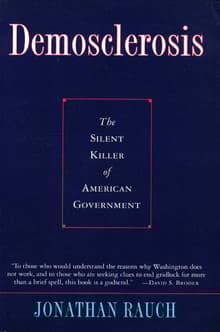 Book cover of Demosclerosis