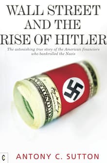 Book cover of Wall Street and the Rise of Hitler