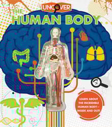 Book cover of Uncover the Human Body