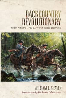 Book cover of Backcountry Revolutionary