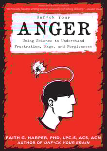 Book cover of Unfuck Your Anger