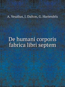 Book cover of De Humani Corporis Fabrica Libri Septem