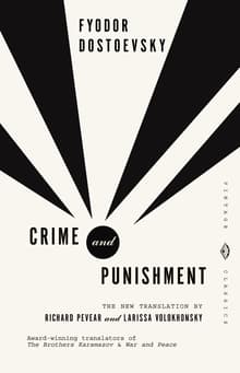 Book cover of Crime and Punishment