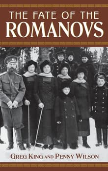 Book cover of The Fate of the Romanovs