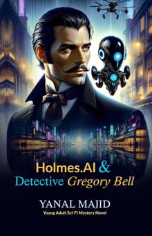Book cover of Holmes.AI & Detective Gregory Bell