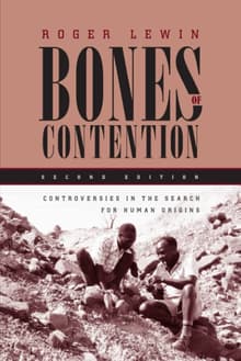 Book cover of Bones of Contention: Controversies in the Search for Human Origins