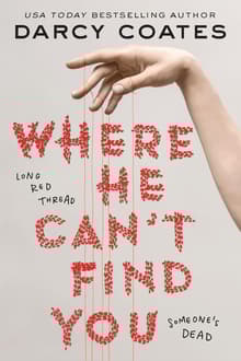 Book cover of Where He Can't Find You