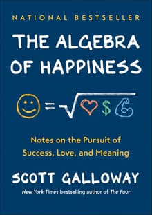 Book cover of The Algebra of Happiness