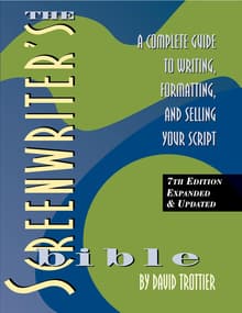 Book cover of The Screenwriter's Bible
