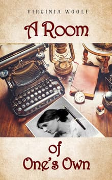 Book cover of A Room of One's Own