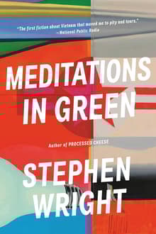 Book cover of Meditations in Green
