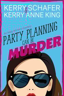 Book cover of Party Planning Can Be Murder