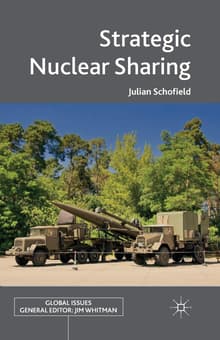 Book cover of Strategic Nuclear Sharing