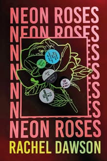 Book cover of Neon Roses