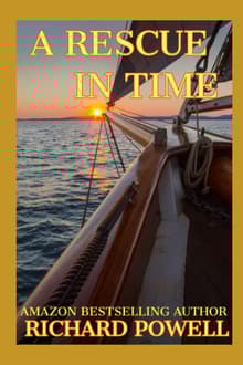 Book cover of A Rescue In Time