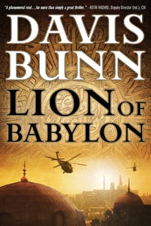 Book cover of Lion of Babylon