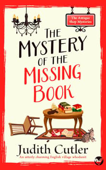 Book cover of The Mystery of the Missing Book