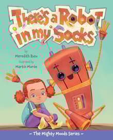 Book cover of There's a Robot in My Socks