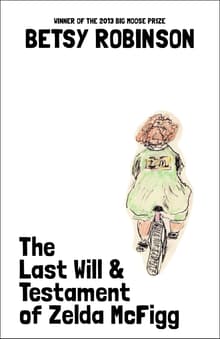 Book cover of The Last Will & Testament of Zelda McFigg