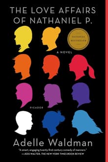 Book cover of The Love Affairs of Nathaniel P.