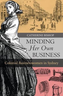 Book cover of Minding Her Own Business