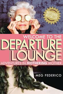 Book cover of Welcome to the Departure Lounge