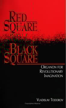 Book cover of Red Square, Black Square: Organon for Revolutionary Imagination