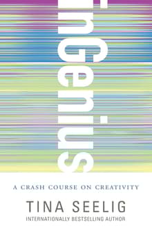 Book cover of Ingenius: A Crash Course on Creativity
