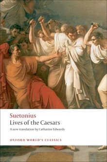 Book cover of Lives of the Caesars