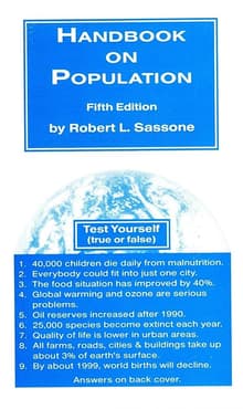 Book cover of Handbook on Population