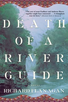 Book cover of Death of a River Guide