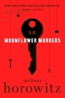 Book cover of Moonflower Murders