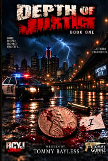 Book cover of Depth of Justice