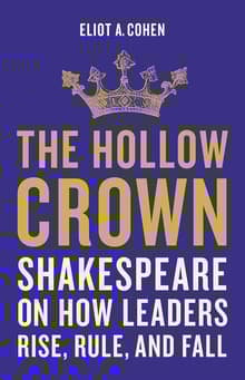 Book cover of The Hollow Crown