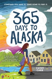 Book cover of 365 Days to Alaska