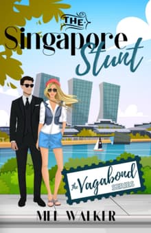 Book cover of The Singapore Stunt