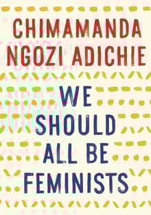 Book cover of We Should All Be Feminists