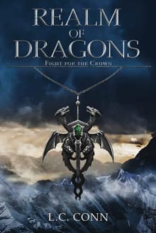 Book cover of Realm of Dragons: Fight for the Crown