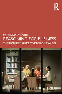 Book cover of Reasoning for Business