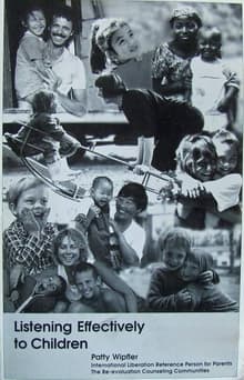 Book cover of Listening Effectively to Children