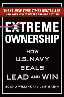 Book cover of Extreme Ownership