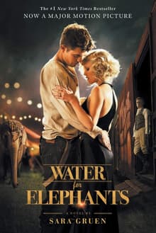 Book cover of Water for Elephants