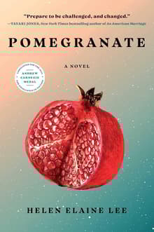 Book cover of Pomegranate