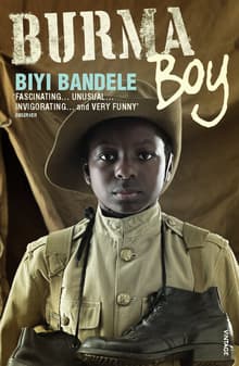 Book cover of Burma Boy