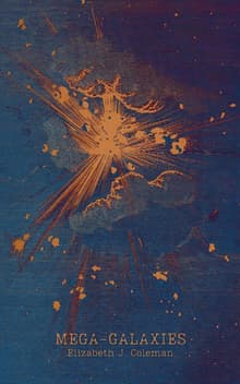 Book cover of Mega-Galaxies