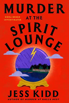 Book cover of Murder at the Spirit Lounge