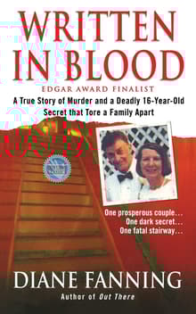 Book cover of Written in Blood