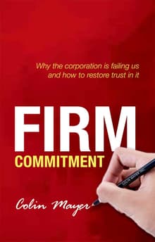 Book cover of Firm Commitment